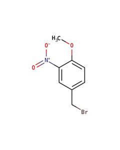 Astatech 3-NITRO-4-METHOXYBENZYL BROMIDE; 0.1G; Purity 95%; MDL-MFCD03840698